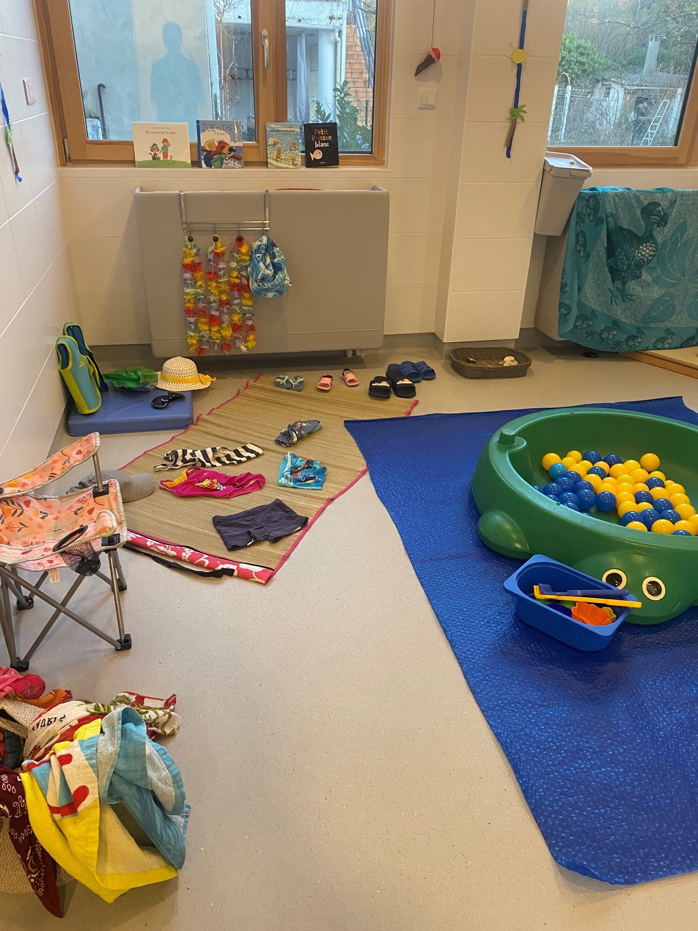 image de la crèche