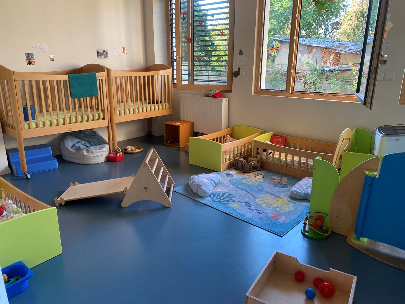 image de la crèche